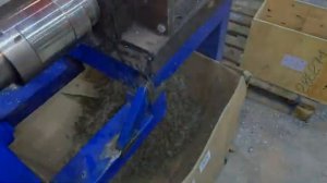 Дробилка для минеральной ваты | Переработка утеплителя | Измельчитель втор сырья Шредер ИШМ-220-400