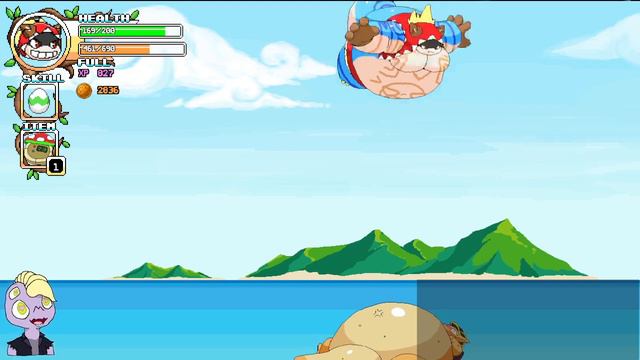 This Time With Extra Popping And Inflation - Tribal Hunter Part 3