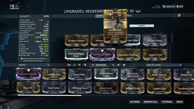 [Warframe] REDEEMER PRIME RIVEN MODDED [BRO THIS THING IS NUTS] смотреть онлайн