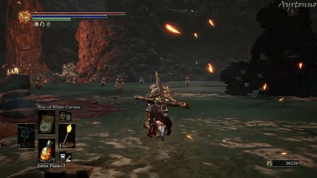 Dark Souls 3 Cinders Mod Warp - Smouldering Lake to Smouldering Ballista смотреть онлайн