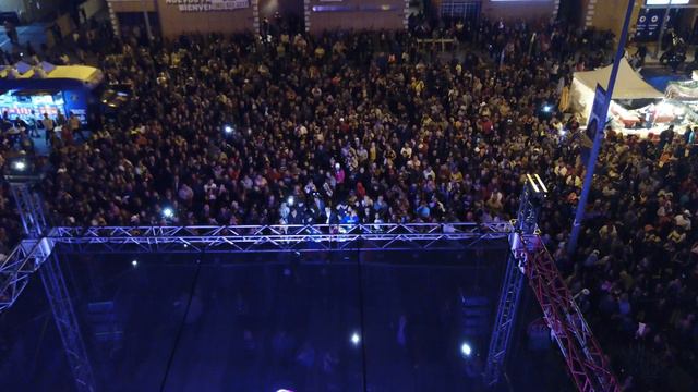 DRONE FOOTAGE Festival Primavera of Maywood 6 смотреть онлайн