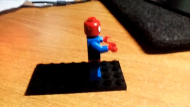Мультик человека паука Lego смотреть онлайн