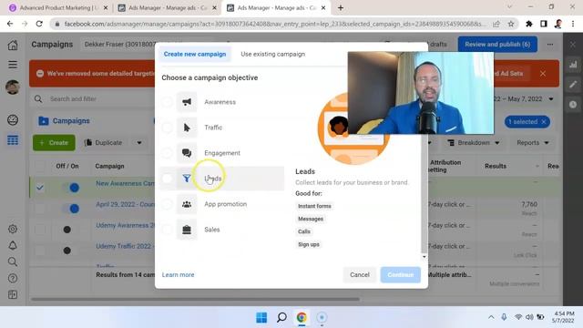 Product Marketing Course: Go Big with Facebook Targeting смотреть онлайн