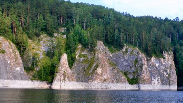 ПРИРОДА СИБИРИ (Красноярское море).mp4 смотреть онлайн