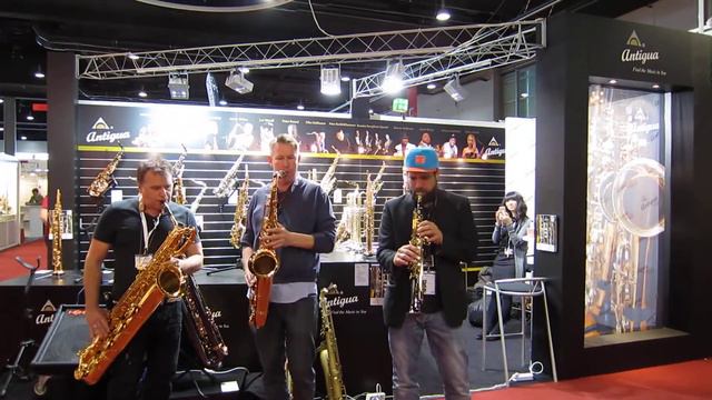 Antigua 2015 Musikmesse jam session 04 смотреть онлайн