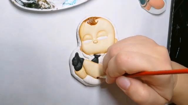 Пряник Босс-молокосос. смотреть онлайн