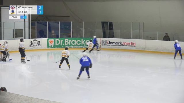 Колпино 11 - СКА ХКД 11 | Первенство СПб среди команд 2011 г.р. смотреть онлайн