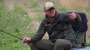 Ловля карпа ранней весной на фидер.