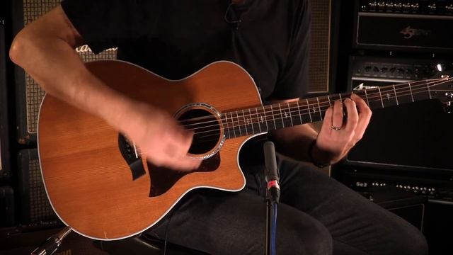 Taylor Guitars 414ce LTD  •  Wildwood Guitars Overview
