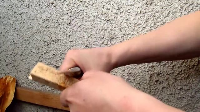 Нож с клинком из стали К390 (Денис Фролов). смотреть онлайн