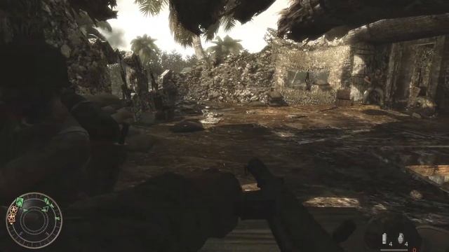 Call of Duty: World at War - ПОЛНОЕ ПРОХОЖДЕНИЕ [СЛОЖНОСТЬ - Ветеран] смотреть онлайн