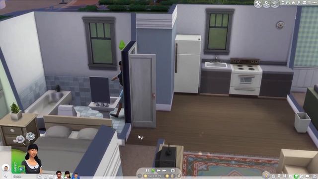 How To Bathe Infants - The Sims 4 смотреть онлайн