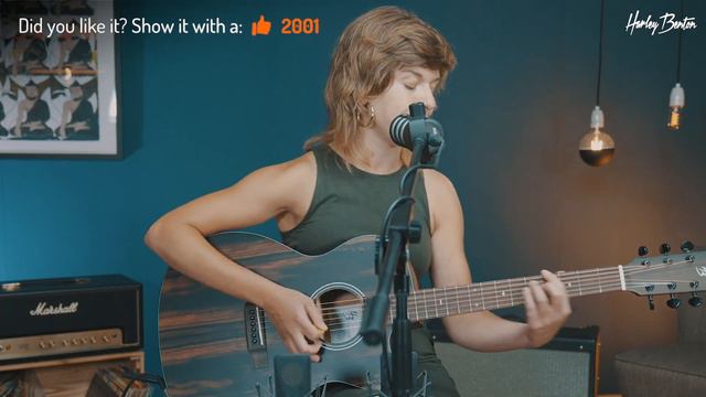 Harley Benton - No Talking - CLA-15CE Java - Just Playing смотреть онлайн
