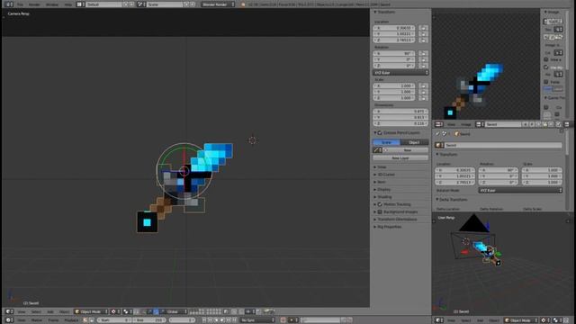 Cinema4D|Mein erster render|Sword Rig ist online+Bye bye blender смотреть онлайн