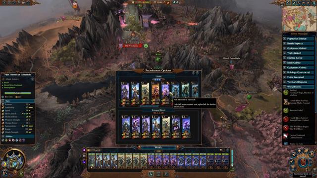 Attacking with more armies - Total War Warhmammer III Tzeentch #061 смотреть онлайн