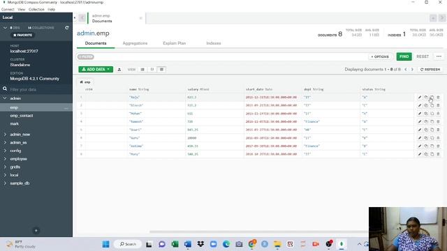 MONGO DB Introduction