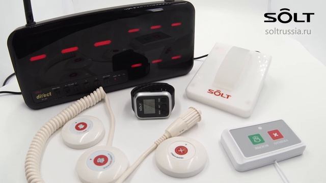 Беспроводная палатная сигнализация, система вызова медстестры смотреть онлайн