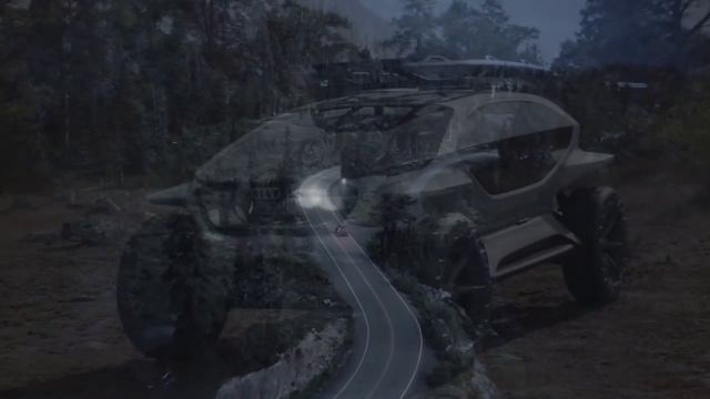 Audi AI:TRAIL quattro смотреть онлайн
