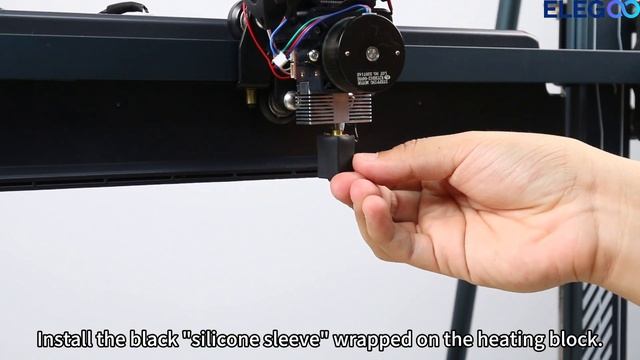 ELEGOO Neptune 4 Max: How to replace the nozzle? смотреть онлайн