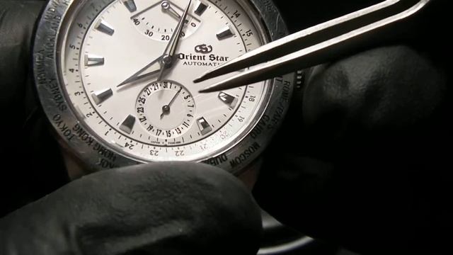Orient Star World Time