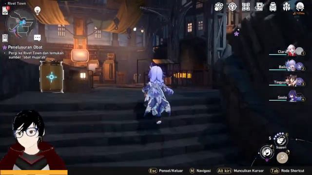 Live【Honkai: Star Rail】Lega...Simulated Universe 1-6 Sudah Beres【Rumaja VTuber】 смотреть онлайн