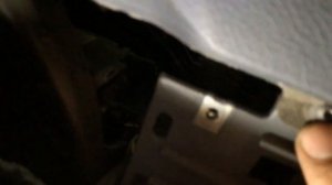 Снятие центральной консоли ручника(Ford S Max 2006)