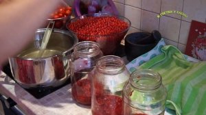 УКСУС ИЗ КРАСНОЙ СМОРОДИНЫ  РЕЦЕПТ ОТ ЕЛЕНЫ,