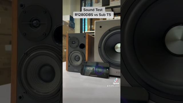 Đánh giá Loa Bluetooth Edifier R1280DBS смотреть онлайн