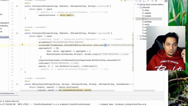 Kafka Streams - Aggregate, Transform & Join With Windowing In 20 MINS | Spring Cloud Stream смотреть онлайн