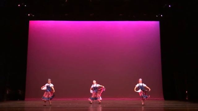 Russian Traditional Dance "Barinya" (Барыня) смотреть онлайн