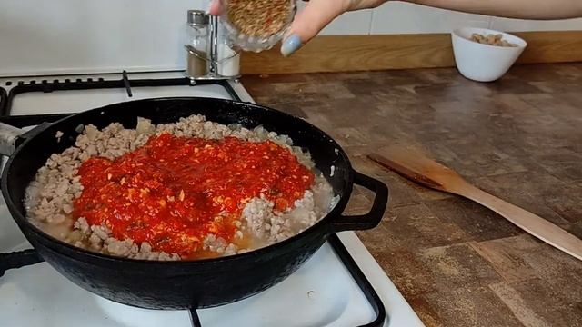 Что приготовить на ужин? Блюдо из фарша - простой рецепт смотреть онлайн