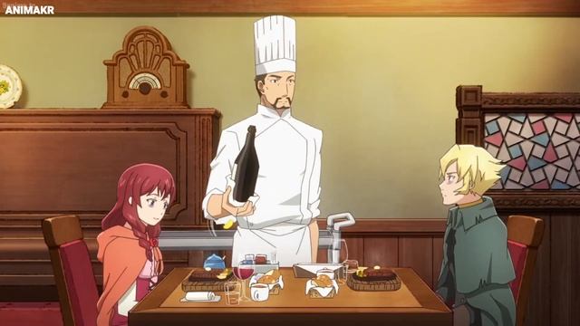 Vampires Underestimate Otherworld Cooking And GETS BLOWN AWAY | Isekai Shokudou Cooking Anime смотреть онлайн
