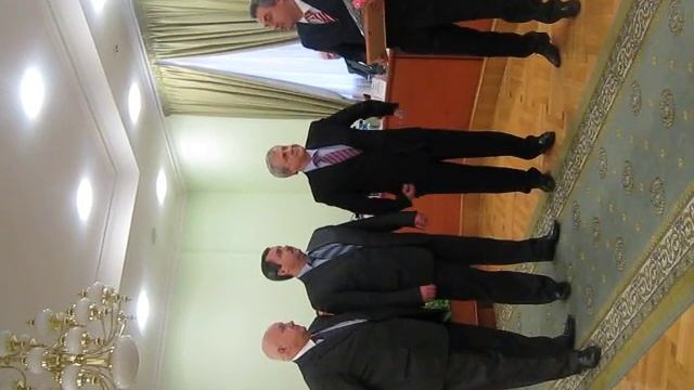 Вручение сертификата доверия работодателю смотреть онлайн
