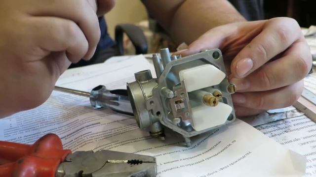 Решение проблемы с карбюратором (Карбюратор Flame 200) смотреть онлайн