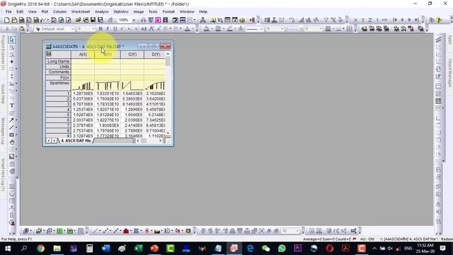 How to import data files in origin - easy guidelines смотреть онлайн