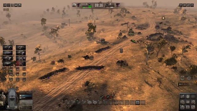 Heavily Armored Enemy | Gates of Hell: Ostfront: German Harcore Conquest смотреть онлайн