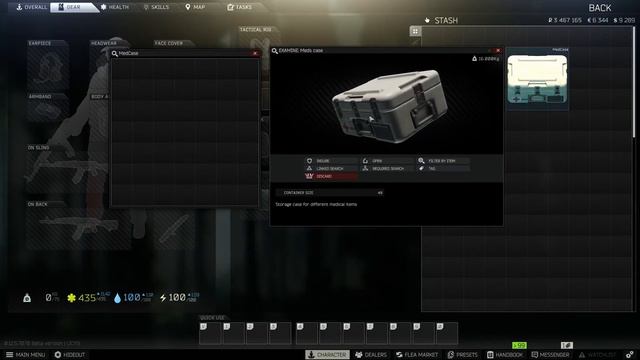 Everything You Need To Know About The Meds case Tarkov смотреть онлайн
