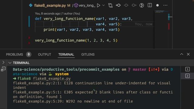 Check the Style and Quality of Your Python Code with flake8 смотреть онлайн