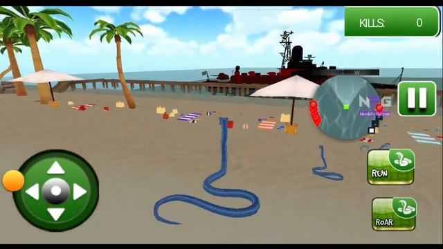Angry Snake Family Simulator - Venomous Snake Clan | Wild Animal Sim | Android Gameplay смотреть онлайн