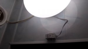 Датчик движения микроволновой из Китая для автоматического освещения в санузле