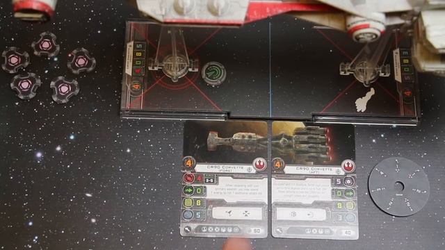 Tantive IV CR90 - UnBoxing & Detailed Review - Star Wars X-Wing Miniatures Game Expansion Pack смотреть онлайн