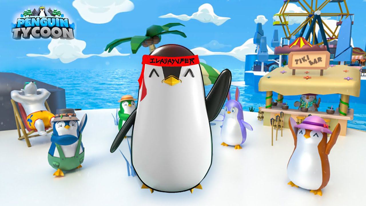 Начало карьеры пингвина в Roblox Penguin Tycoon смотреть онлайн