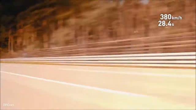 Bugatti Chiron установил новый мировой рекорд!!! 0-400 км, 32.6 с