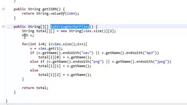 Java: Extended Simple Library System With GUI (Part 46) смотреть онлайн