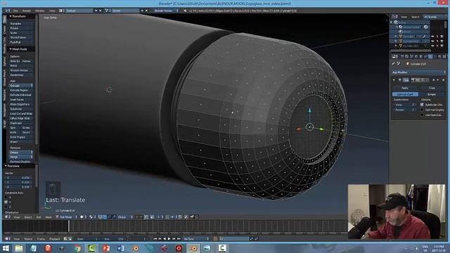 Blender: Modeling a Spyglass Mini смотреть онлайн