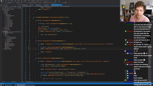Transform Component UI | Game Engine series смотреть онлайн
