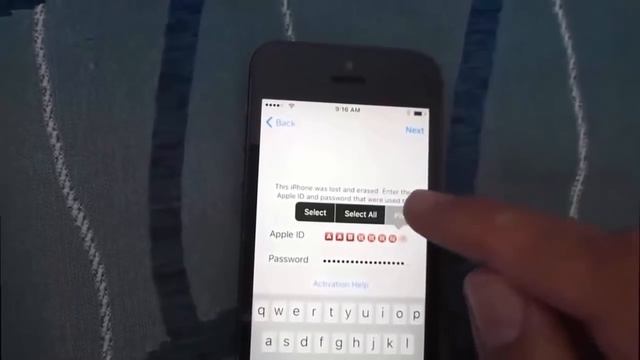 Unlock iPhone 5, 5s, 6. (2020)Activation Bypass.New way 100% смотреть онлайн