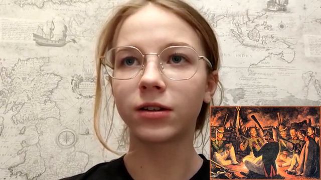 Участники проекта читают "Бородино" смотреть онлайн