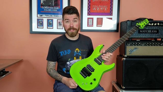 Schecter KM7 MKI MKII and FR S Quick Overview смотреть онлайн