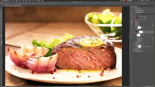 LR MASTERCLASS - Fotografia de Comida - Bloom Light [Projeto 01: Corte Tornedor] [Photoshop] смотреть онлайн